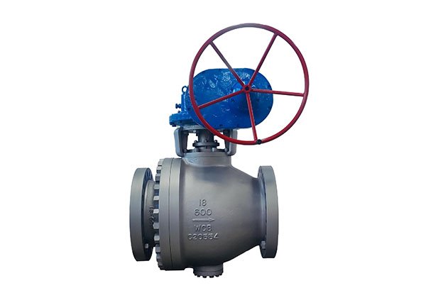 18" 600磅 手动硬密封耐磨C型球阀